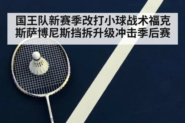 国王队新赛季改打小球战术福克斯萨博尼斯挡拆升级冲击季后赛