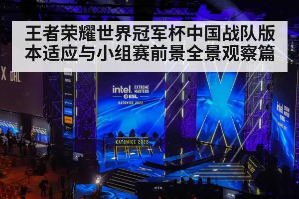 王者荣耀世界冠军杯中国战队版本适应与小组赛前景全景观察篇